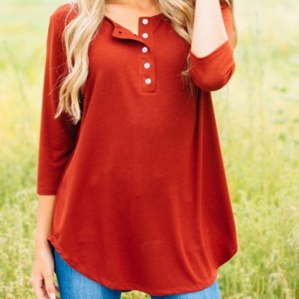 Women’s Button Front Top
